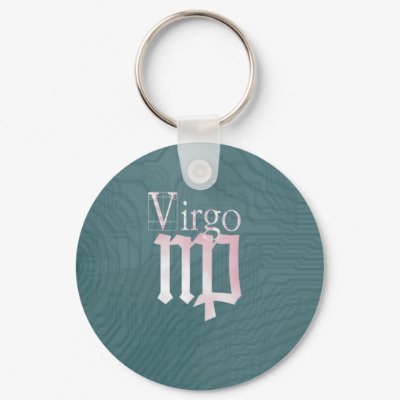 Virgo set #2 Keychain by klocke
