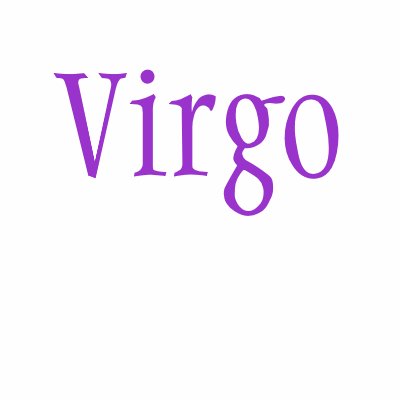 Virgo  T-shirt by meterr
