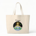Virgo Shopping Bag by Victoreeah Virgo Shopping Bag