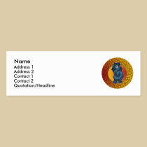 Virgo Skinny Cards business cards