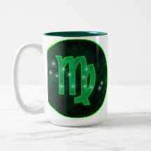 Virgo Stars Mug
