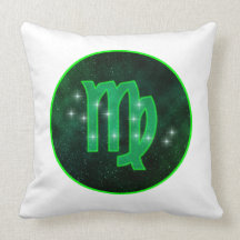 Virgo Stars Pillow