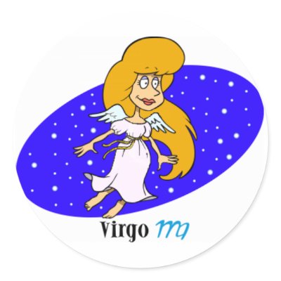 Virgo Sticker by sandrinepal