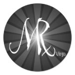 Virgo Stickers