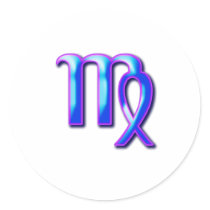 Virgo stickers by ZodiacAttack Virgo stickers