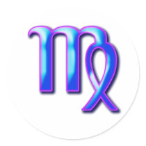 Virgo stickers by ZodiacAttack Virgo stickers