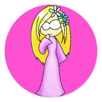 Virgo sticker