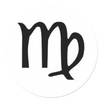 Virgo stickers