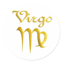 Virgo stickers