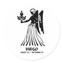 Virgo stickers