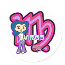 Virgo Stickers