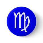 Virgo Symbol Pins