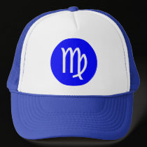 Virgo Symbol hats by artberry Virgo Symbol hats