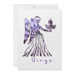 Virgo Symbol Invitation