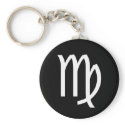 Virgo Symbol keychains