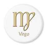 Virgo symbol magnets