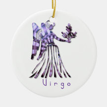 Virgo Symbol Ornament