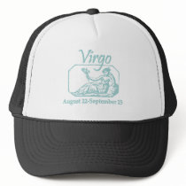 Virgo Teal hats