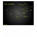 Virgo the Maiden Constellation t-shirts