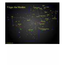 Virgo the Maiden Constellation t-shirts by cwyong Virgo the Maiden Constellation t-shirts