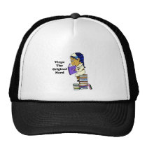 virgo the original nerd trucker hats