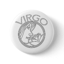 Virgo the Virgin Pins