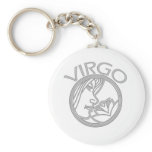 Virgo the Virgin Keychain