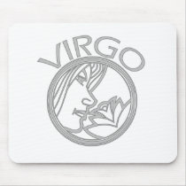 Virgo the Virgin mousepads