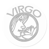 Virgo the Virgin stickers