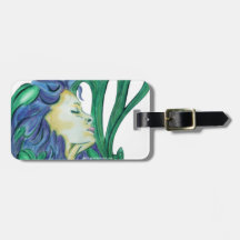 Virgo Travel Bag Tag