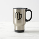 Virgo Travel Mug by PlanetZodiac Virgo Travel Mug