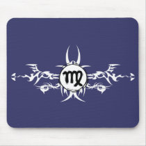 Virgo Tribal Mousepad