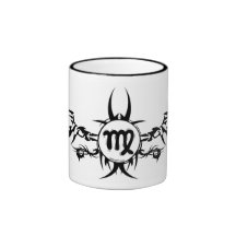 Virgo Tribal Mug