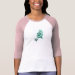 Ladies 3/4 Sleeve Raglan (Fitted)