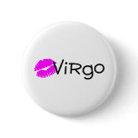 Virgo with Pink Kiss buttons