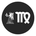 Virgo With Symbol stickers by horoscope_signs Virgo With Symbol stickers