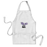 virgo word apron (english)