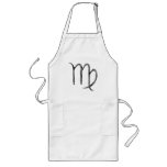Virgo. Zodiac Astrological Sign. aprons