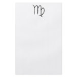 Virgo. Zodiac Astrological Sign. flyers