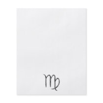 Virgo. Zodiac Astrological Sign. Custom Flyer