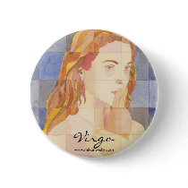 Virgo Zodiac buttons by mikanovsky Virgo Zodiac buttons