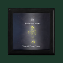 Virgo Zodiac Collection Jewellery Box gift boxes