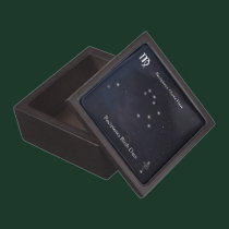 Virgo Zodiac Collection Premium Keepsake Box premium gift boxes