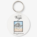 Virgo Zodiac Items keychains
