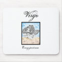 Virgo Zodiac Items mousepads