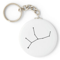 Virgo Zodiac Keychain keychains