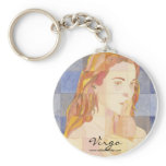 Virgo Zodiac Keychains