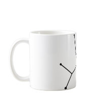 Virgo Zodiac Mug mugs