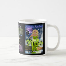 Virgo Zodiac mug