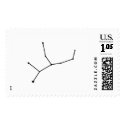 Virgo Zodiac Postage postage